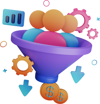 3D Conversion Funnel